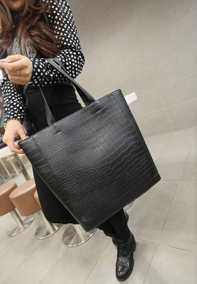 2014新款韓版潮流鱷魚(yú)紋手提包時(shí)尚休閑子母包單肩斜跨包 - 2014新款韓版潮流鱷魚(yú)紋手提包時(shí)尚休閑子母包單肩斜跨包廠家 - 2014新款韓版潮流鱷魚(yú)紋手提包時(shí)尚休閑子母包單肩斜跨包價(jià)格 - 高碑店市新城天煜箱包銷售部 - 